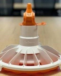 Feed pan cpl Vista 330 w/AMX-dish w/shut-off